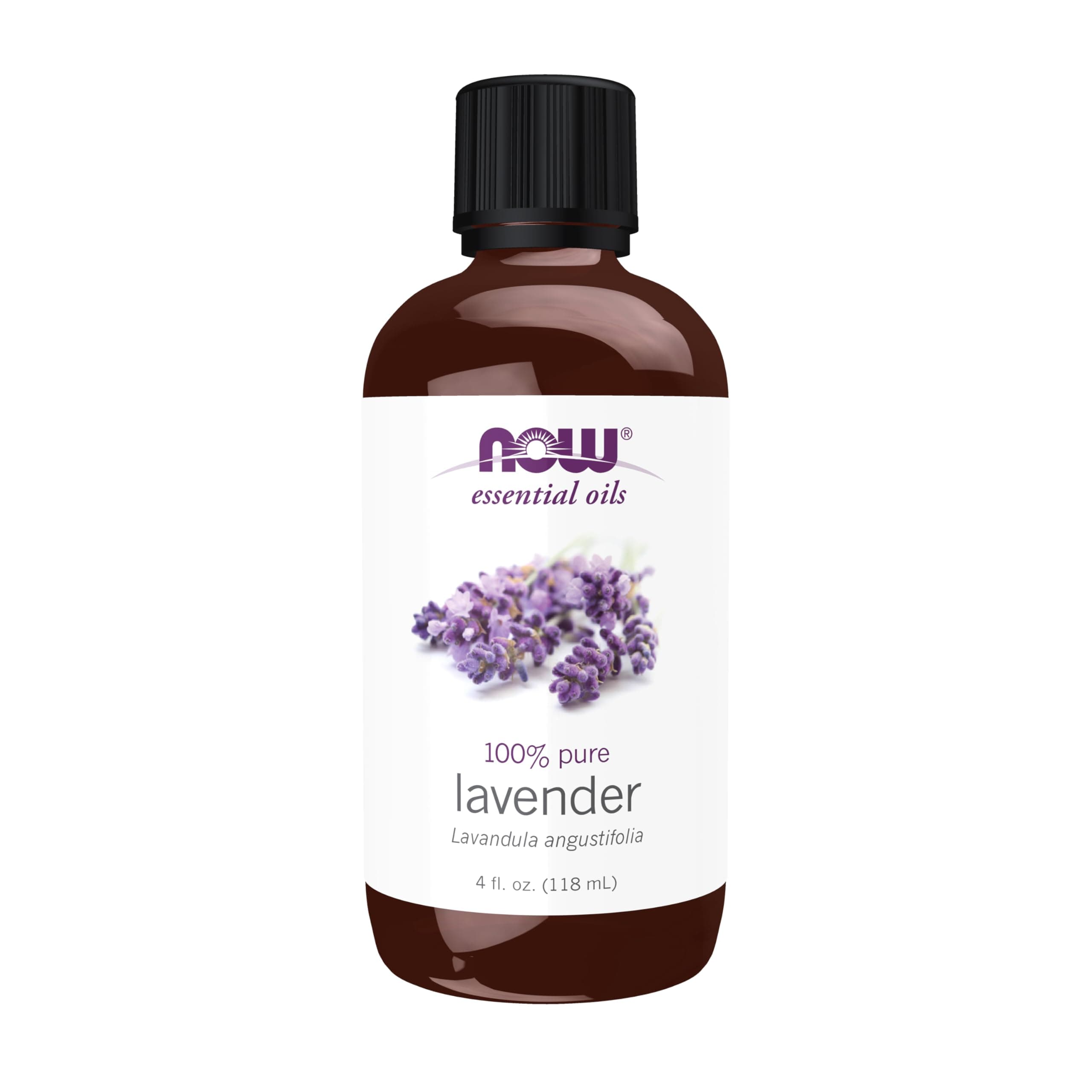 Now Solutions Essential Oils, Lavender Oil, 4 Fl. Oz.