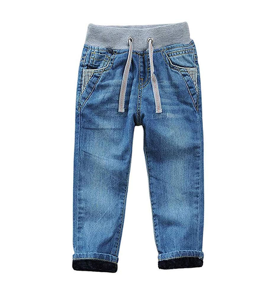 Big Boys Toddler Kids Pure Cotton Denim Jeans Pants