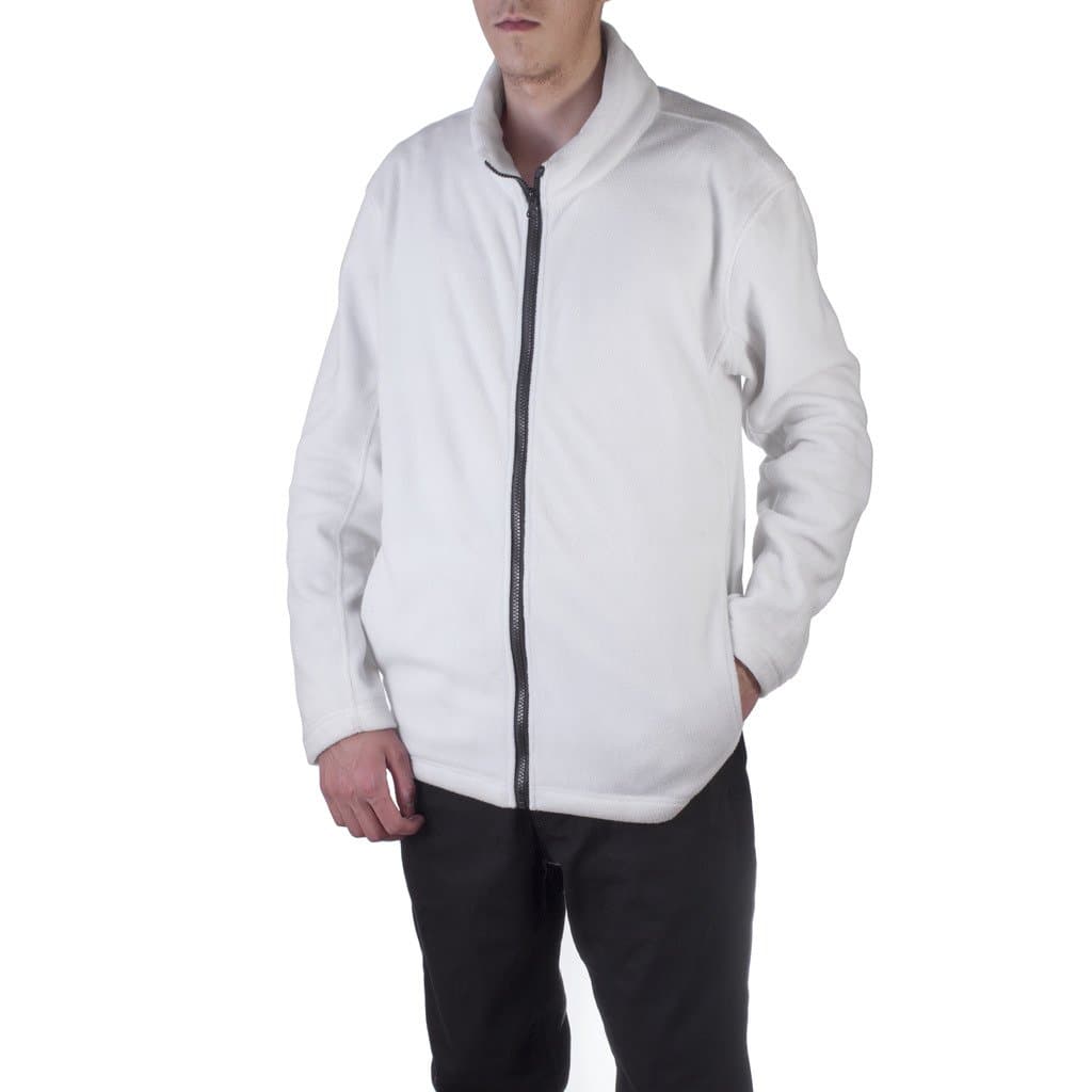 Noiz Jeans Lightweight Warm Polar Fleece Jacket with Side Pockets