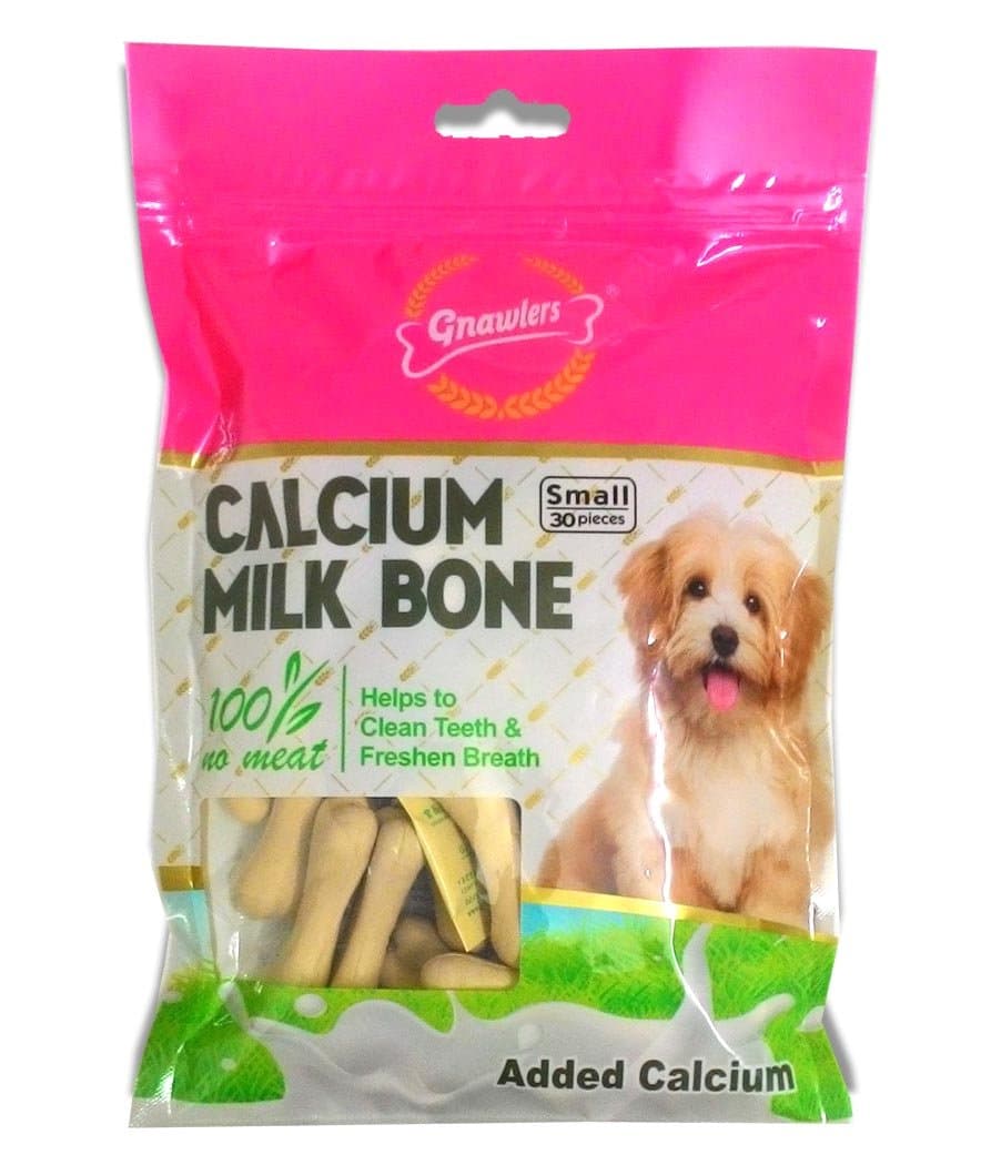 GNAWLERS Dog Treats 30 in 1 Calcium Milk Bones for All Life Stages (270 g) - Pack of 5