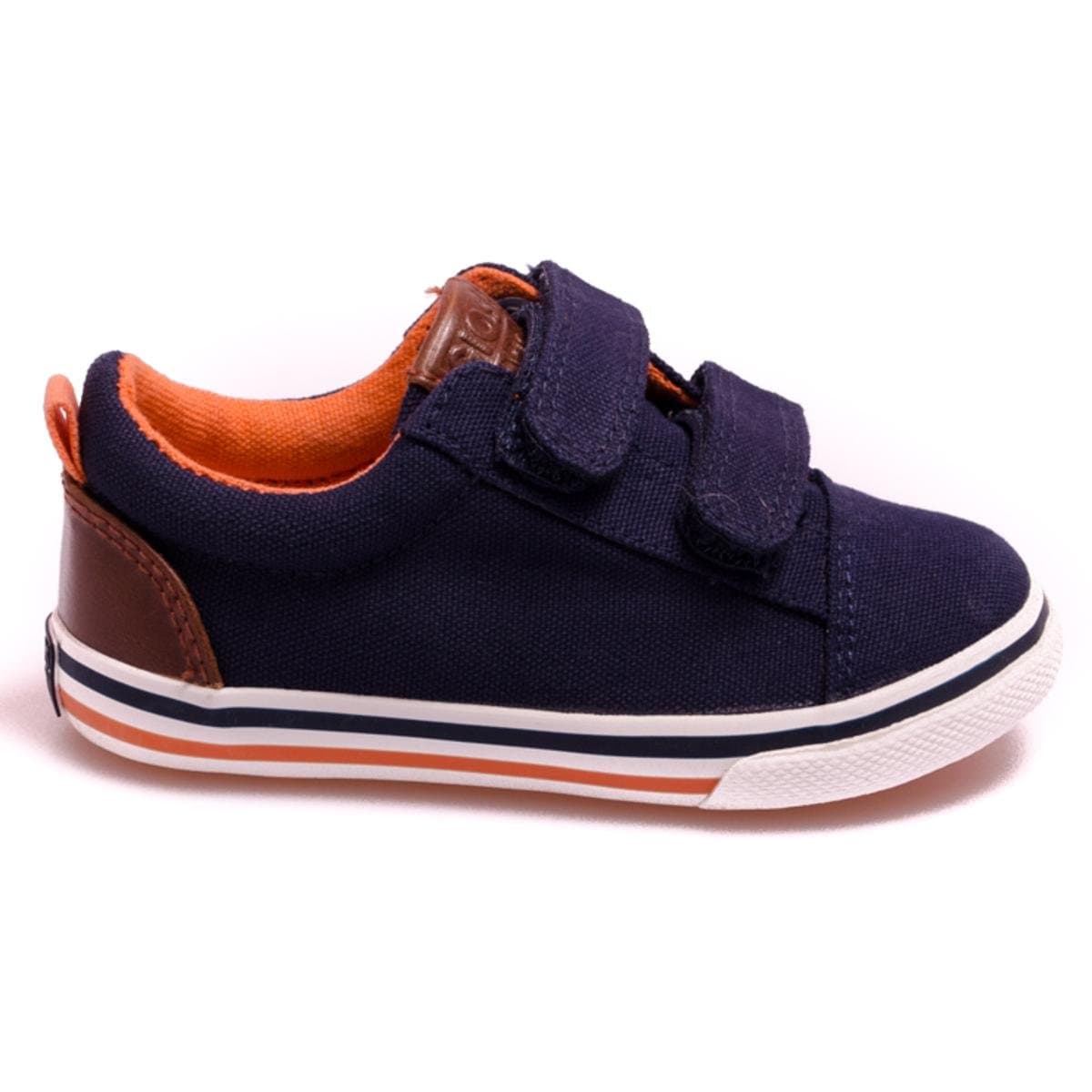 Gioseppo 'Doki' Canvas Shoes for Toddlers (4 Child Uk, Navy Blue)