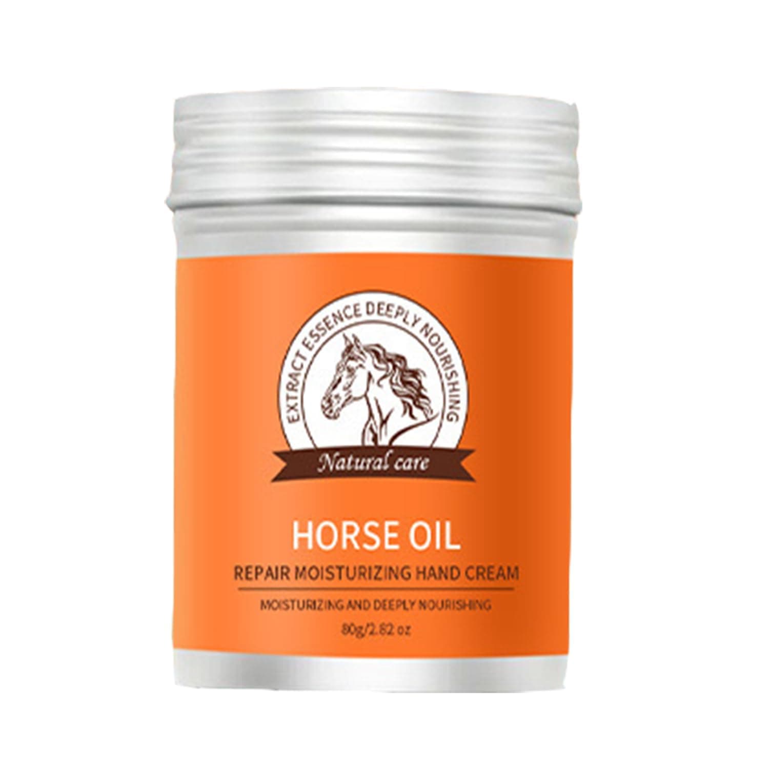 Horse Oil Cream for Dry Rough Hands,Horse Oil Feet Cream Preventing Your Skin From Peeling and Cracking,Making Your Hand/Foot Smooth and Soft,Moisturizing and Nourishing Your Hands/Feet