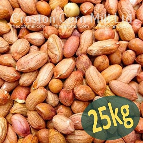 25kg *Wheatsheaf* Premium Grade Peanuts for Wild Birds Bulk Plain Bag