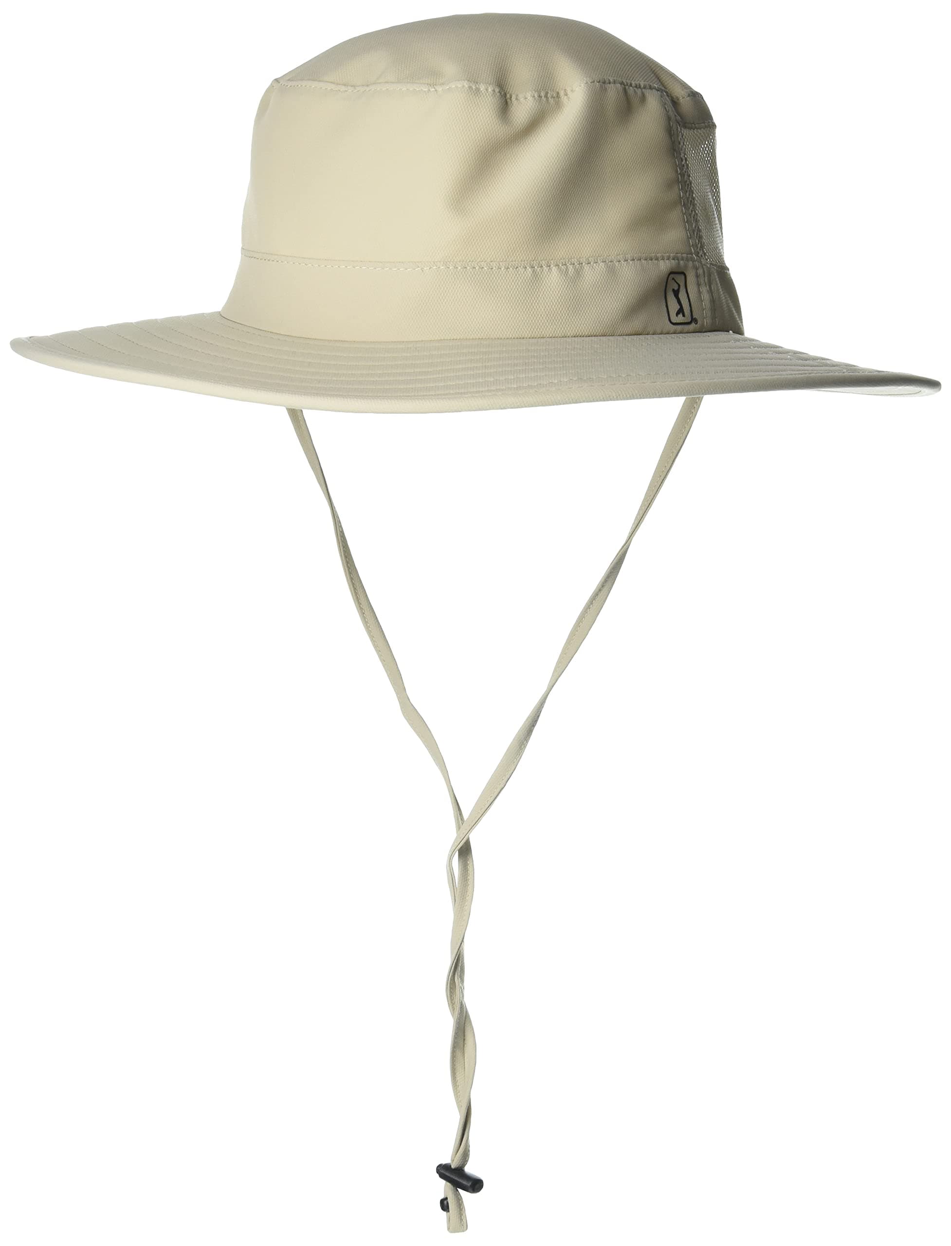 PGA TOUR Men’s Solar Golf Bucket Hat with Chin Strap