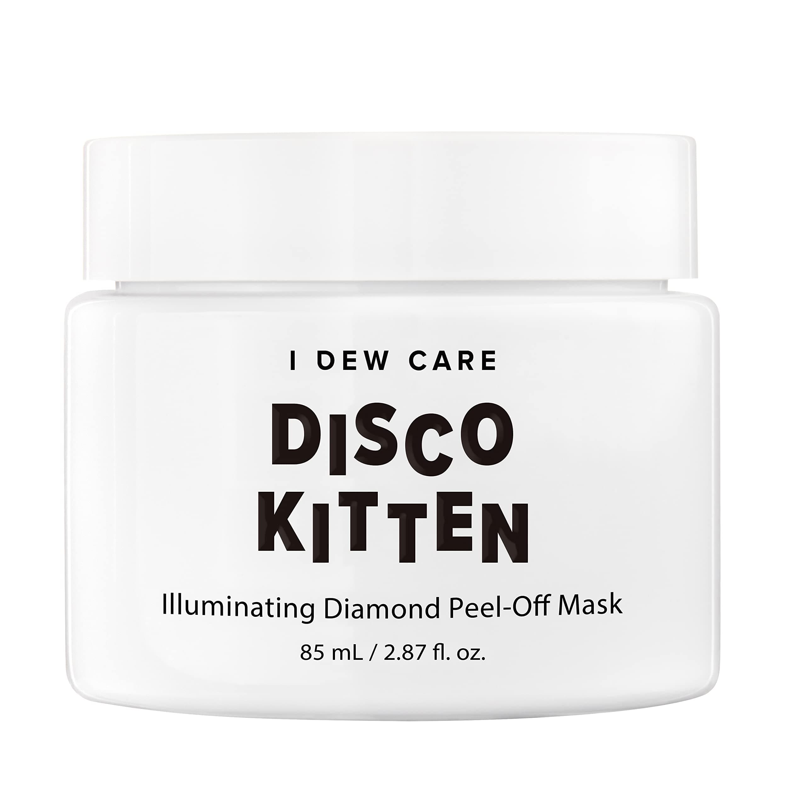 I Dew Care Magic Chrome Disco Kitten Illuminating Diamond Peel-Off Mask 2.87 fl. oz.