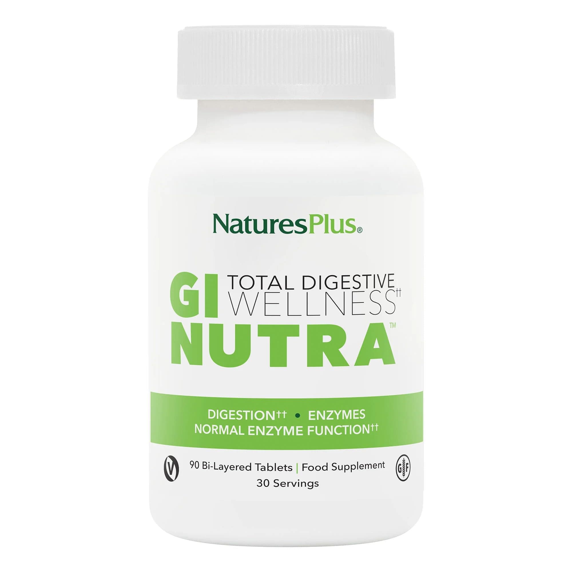 GI Nutra Total Digestive Wellness Tablets