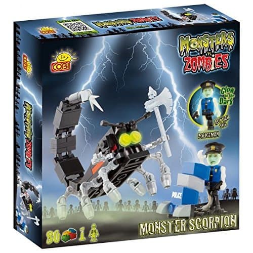 COBI Monsters VS Zombies Monster Scorpion