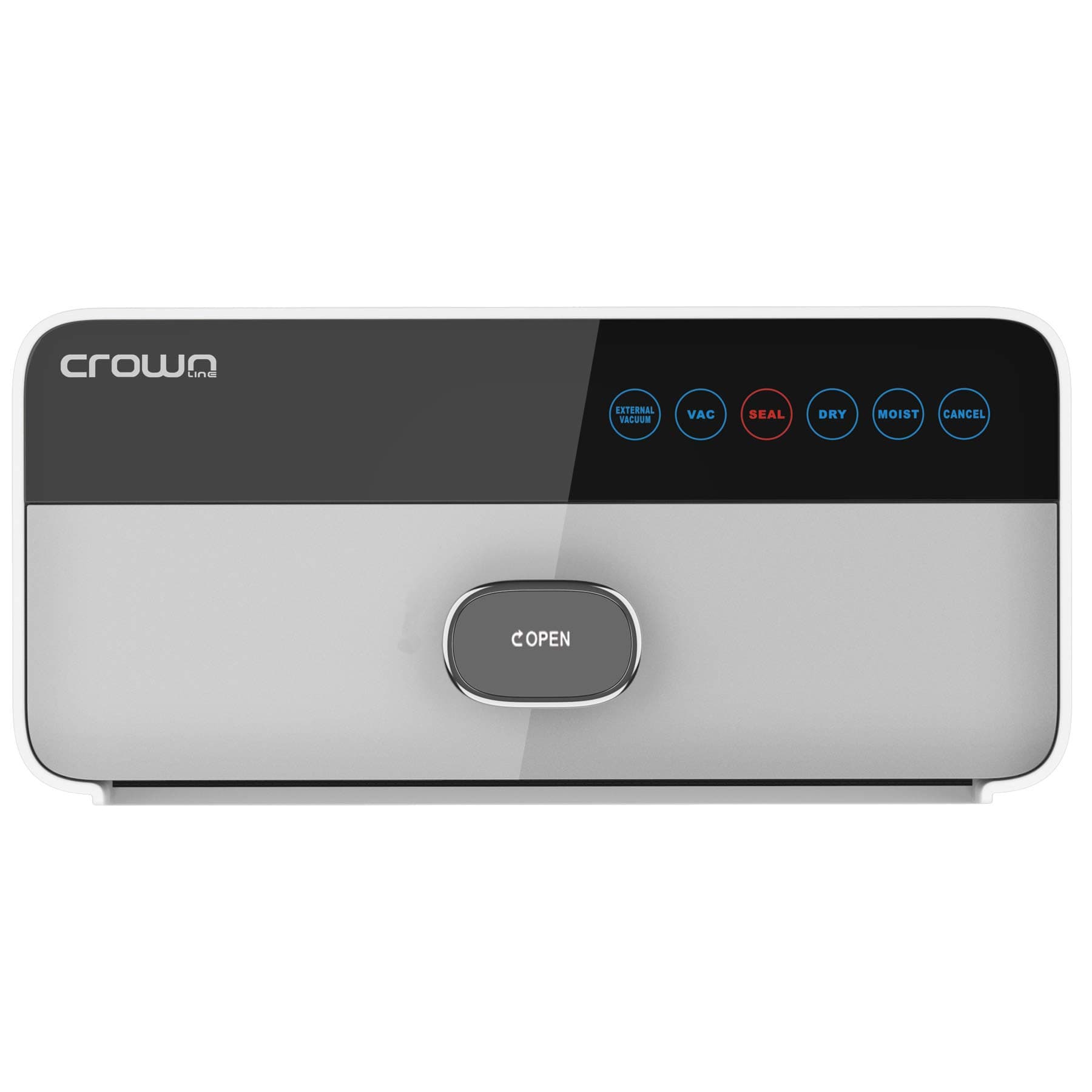 Crownline Vacuum Sealer | Vs-246, Grey"Min 1 year manufacturer warranty"