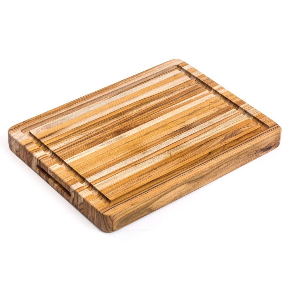 Proteak Rectangular Cutting Board, 24" x 9" x 1-1/2" End Grain