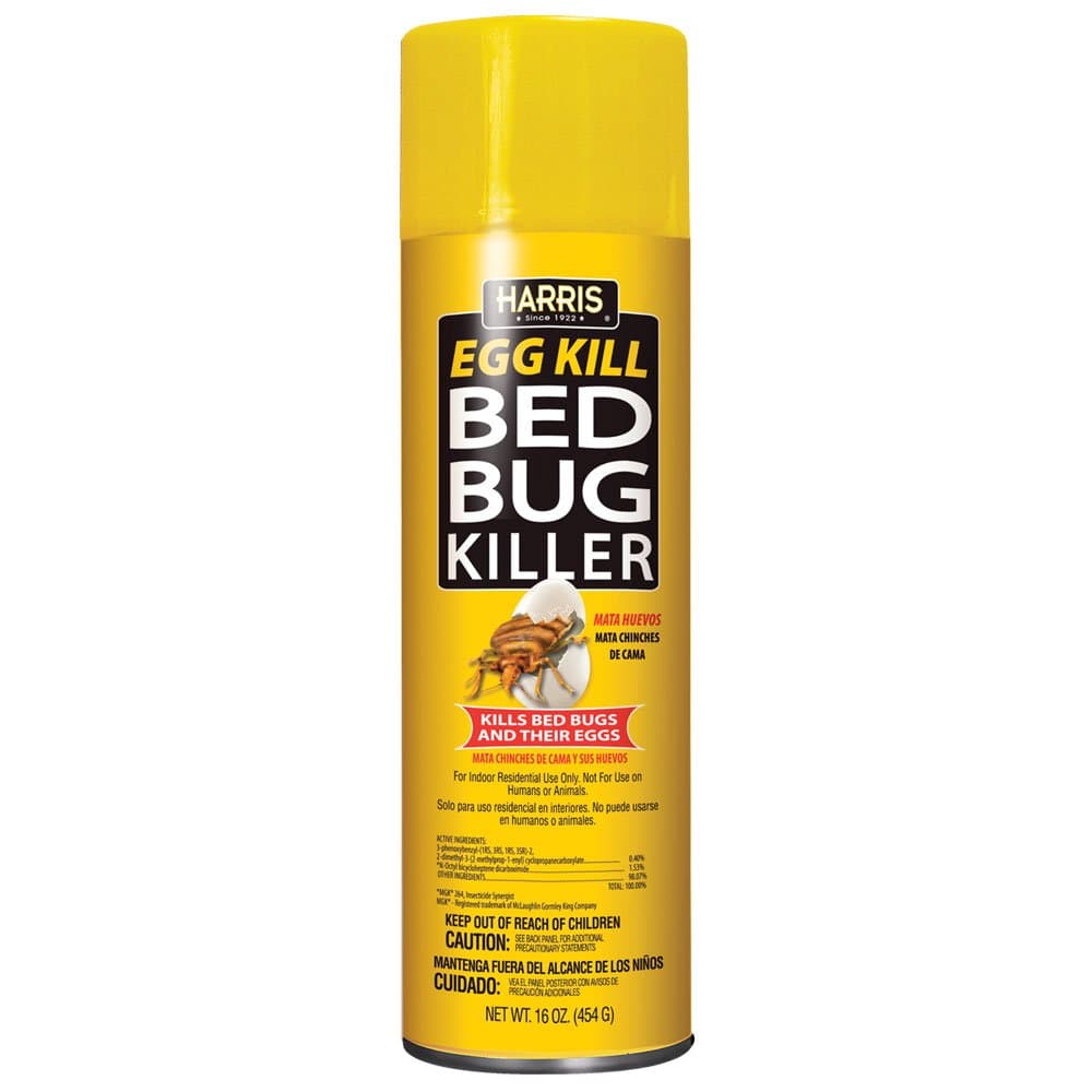 Harris Bed Bed Bug & Egg Killer Aerosol