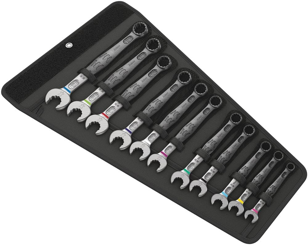 05020231001 | 6003 Joker Ring Spanner Set + Tool Pouch - 11pc