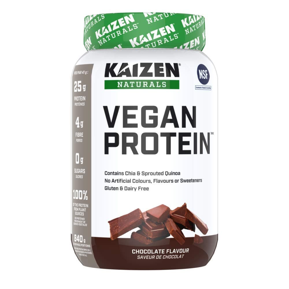 Kaizen NaturalsVegan Protein- Chocolate, 840 g