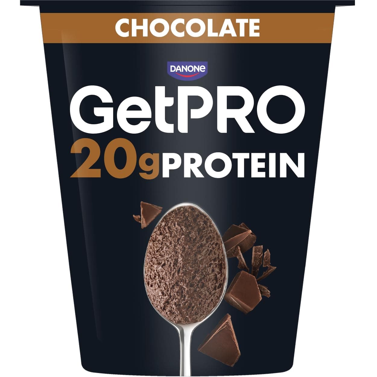 GetPro Dark Chocolate High Protein Mousse 200g