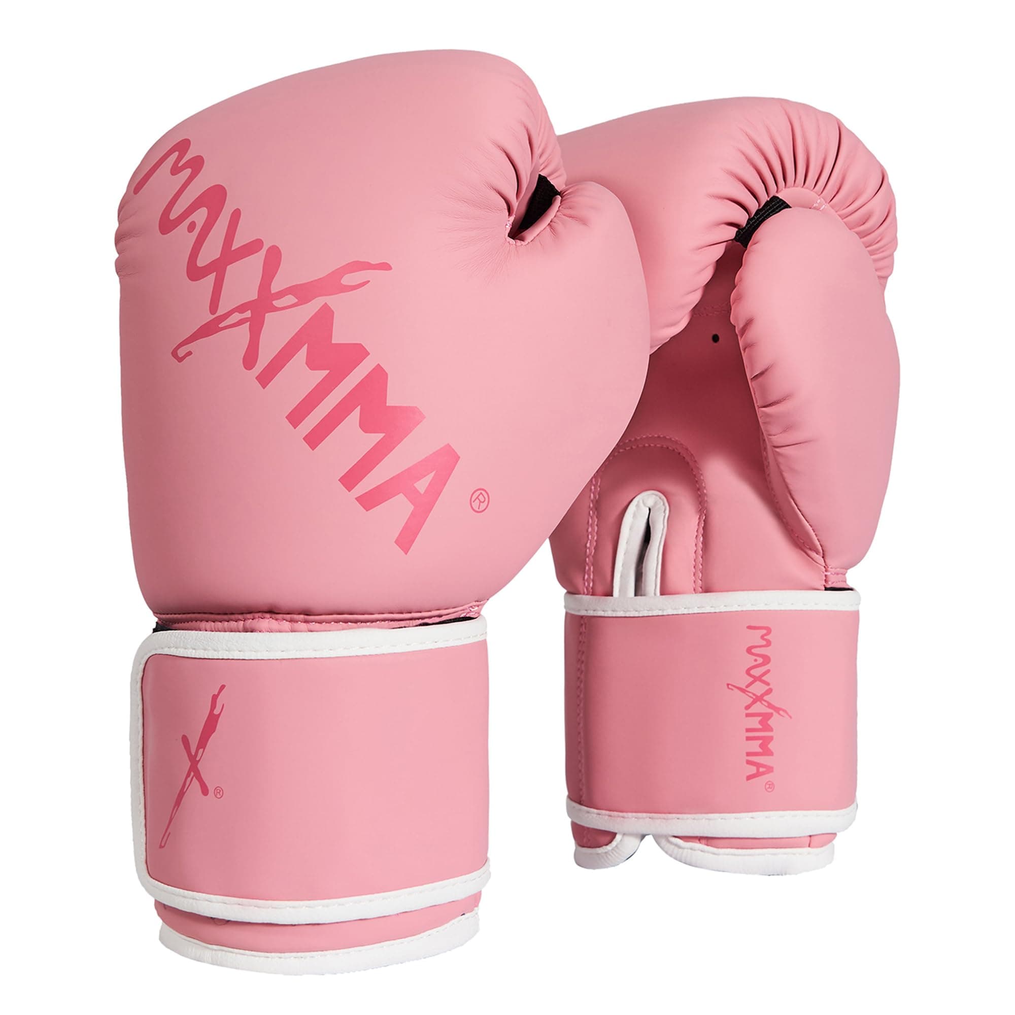 MaxxMMAPro Style Boxing Gloves for Men and Women, Efficient Shock Absorption, Wrist Protection, Boxing Bag, MMA, Muay Thai, Sparring