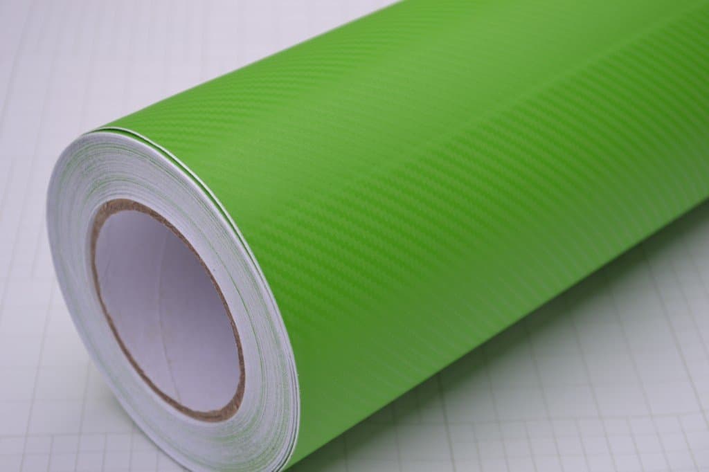 4D Green Carbon Fibre Car Vinyl Wrap sticker film Car vinyl Wrapping Sheet 30CMx 1.52M (GREEN)