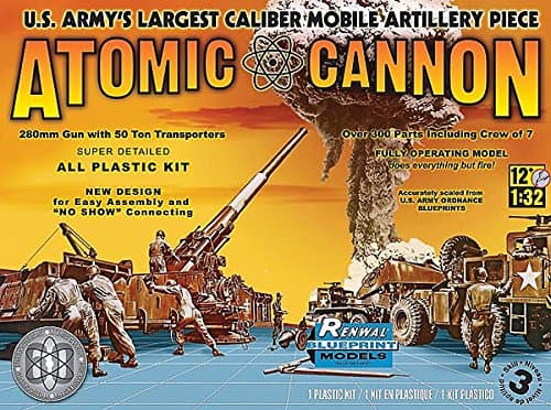 Revell Monogram 1:32 - Atomic Cannon 60th Anniversary (Renwal) by Revell Monogram