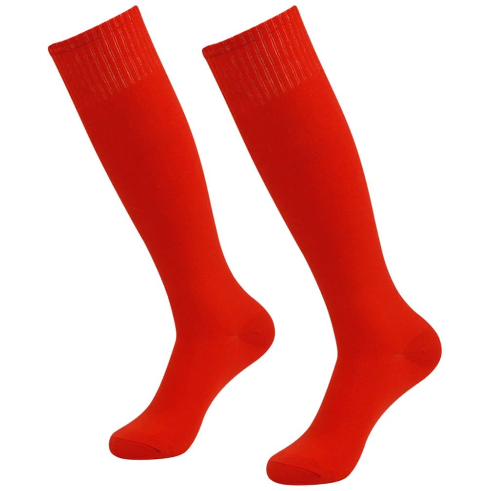 Soccer Socks, Unisex Team Sports Football Long Tube Knee High Socks