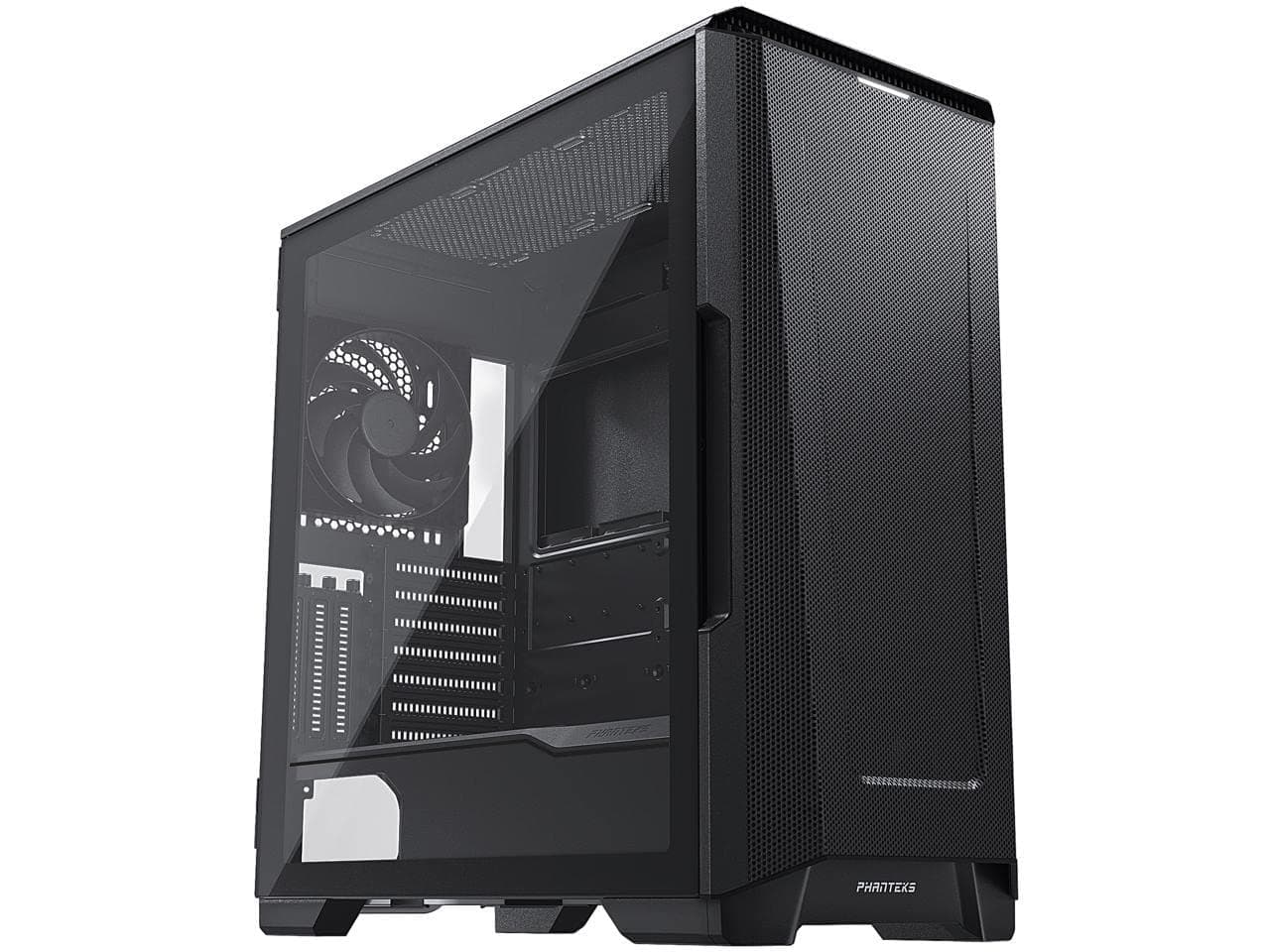 Phanteks Eclipse P500A Midi-Tower, Tempered Glass - schwarz