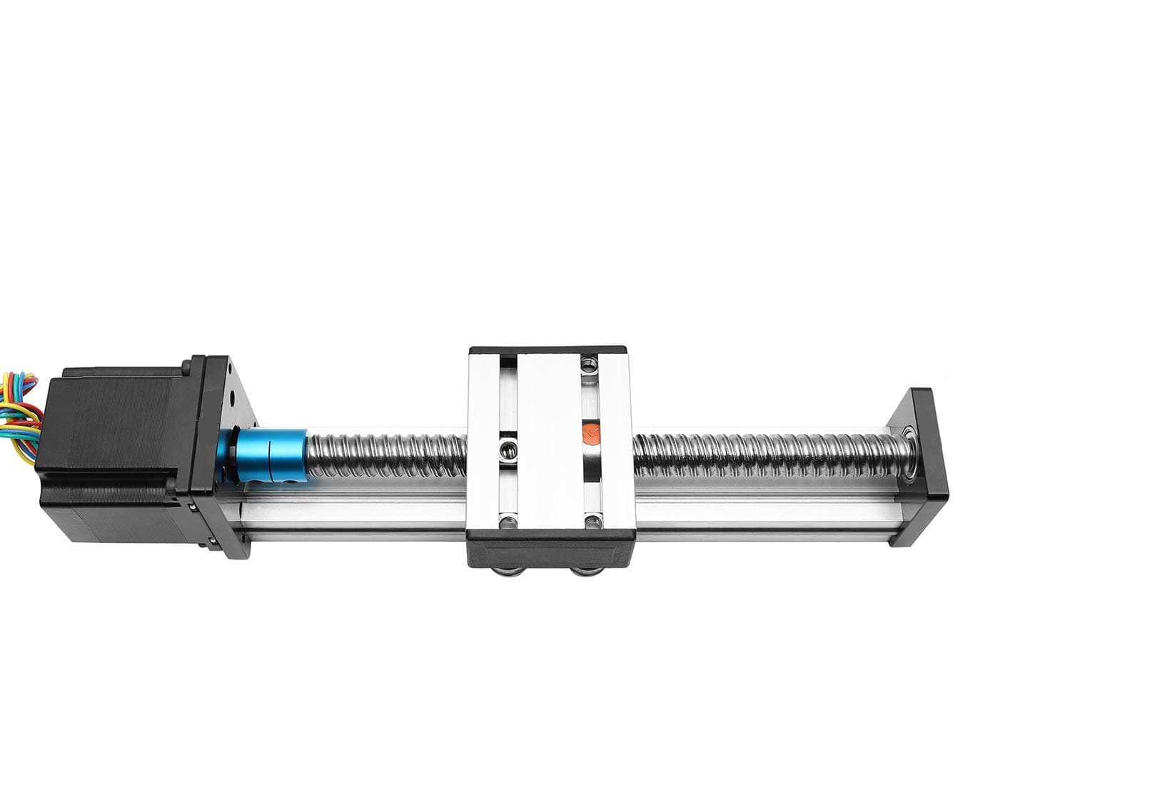 Antrella 300mm Effective Travel Length, Ball Screw Linear Guide Slide Memory RM1204 SFU1204 with 57 Stepper Motor Nema 23, SG Series Motion Sliding Table System, for CNC and 3D Printer