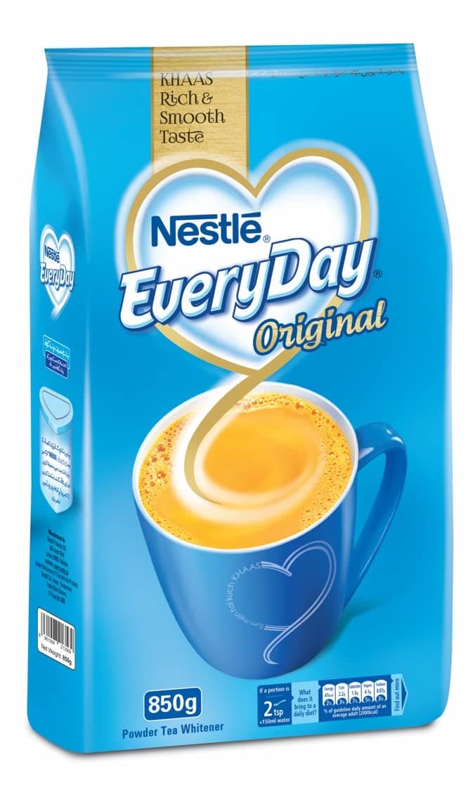 NESTLÉ EVERYDAY Original Powder Tea Creamer | Milk Powder - 850gm