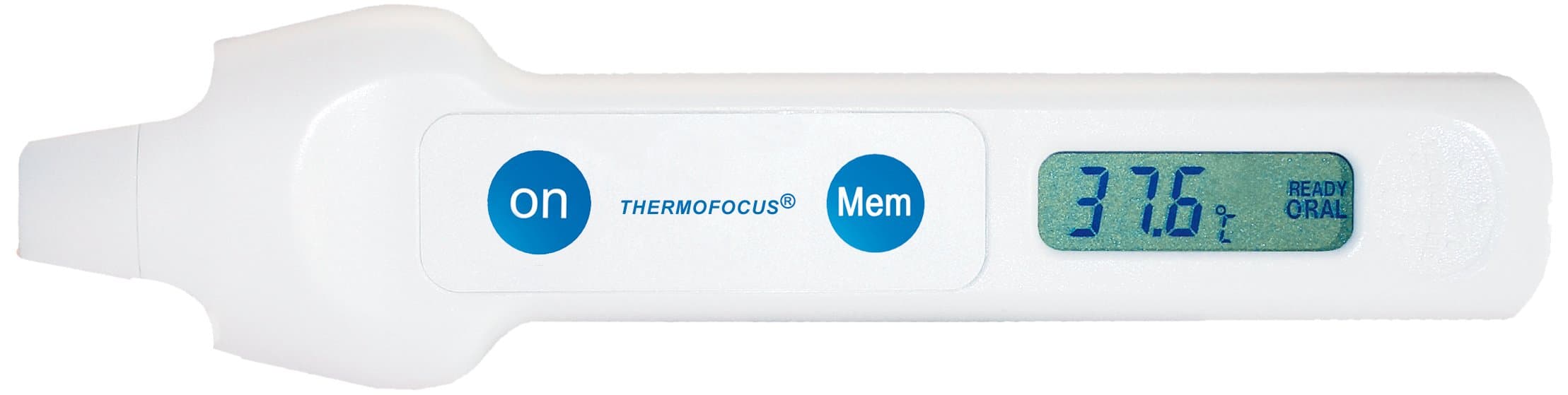 Tecnimed Thermofocus Single Clamshell Thermometer