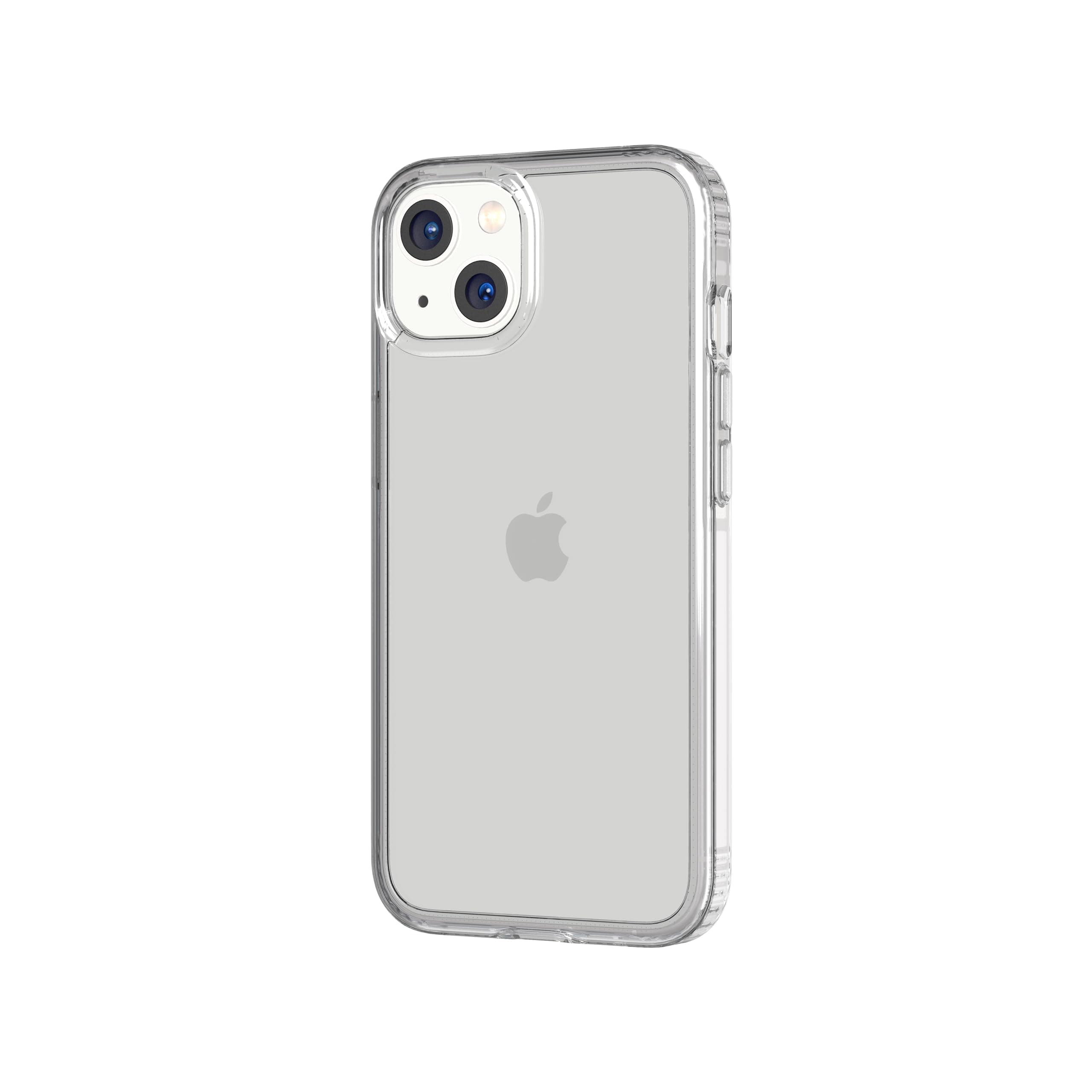 Tech21 Evo Clear Case for iPhone 13, Transparent Phone Case, TPU and , Drop Protection