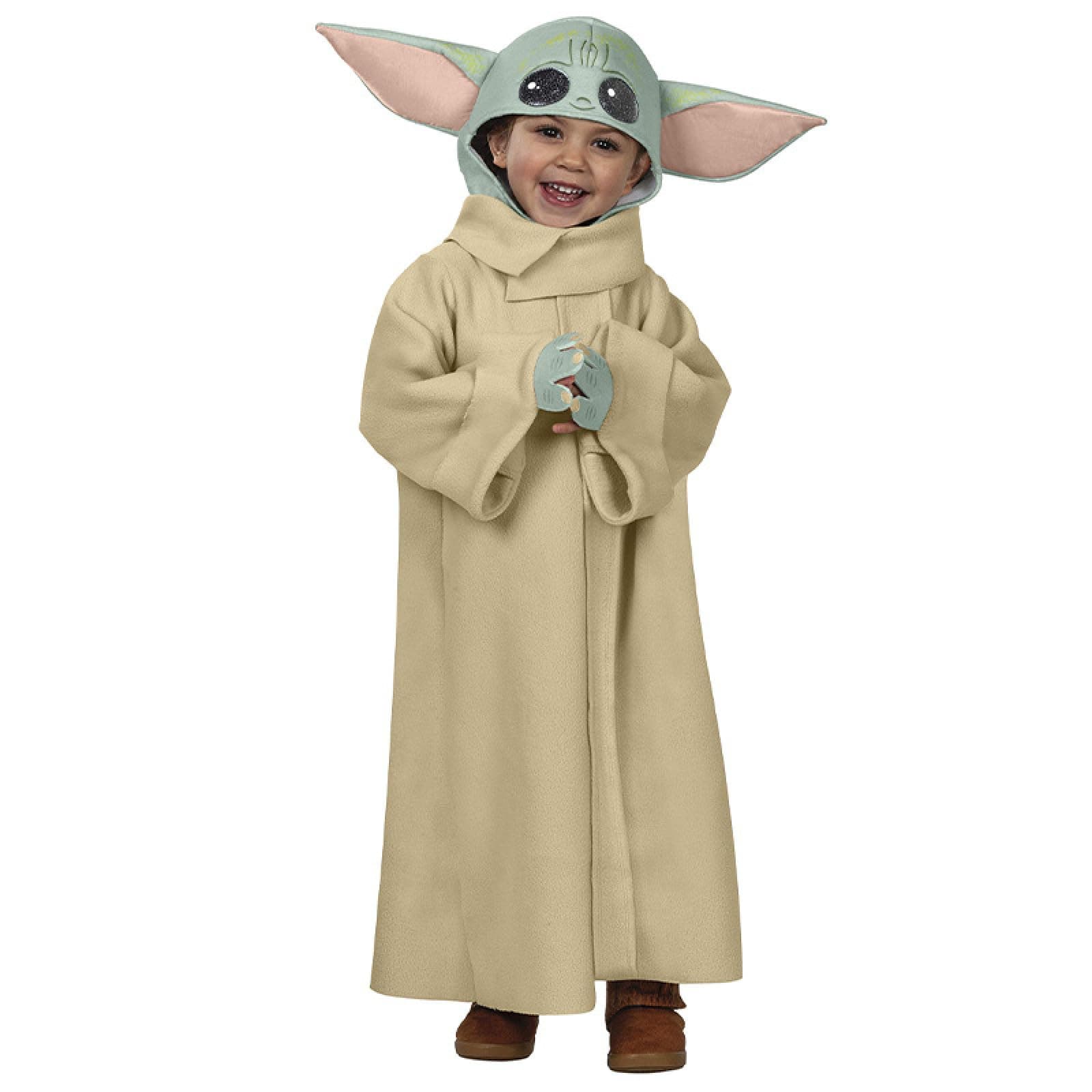 Kids The Child Costume Robe Hood Baby Halloween Cosplay Costume