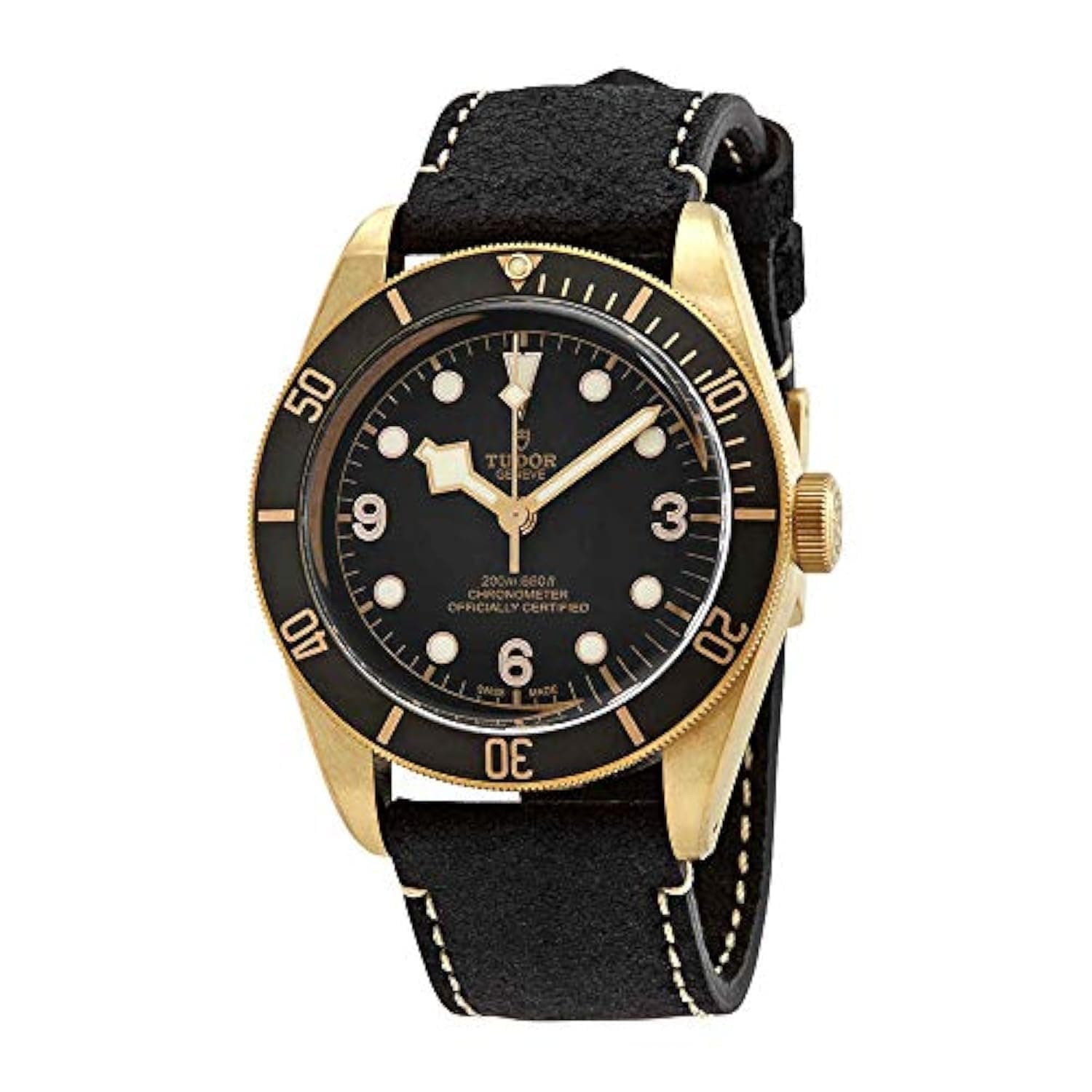 Black Bay Bronze Automatic Men's Watch M79250BA-0001