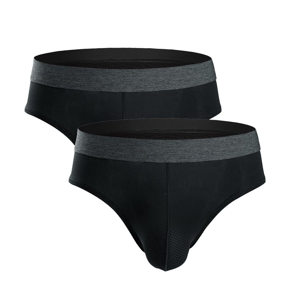 Summer Code Mens Micro Mesh Briefs Comfortable Bulge Pouch Underwear