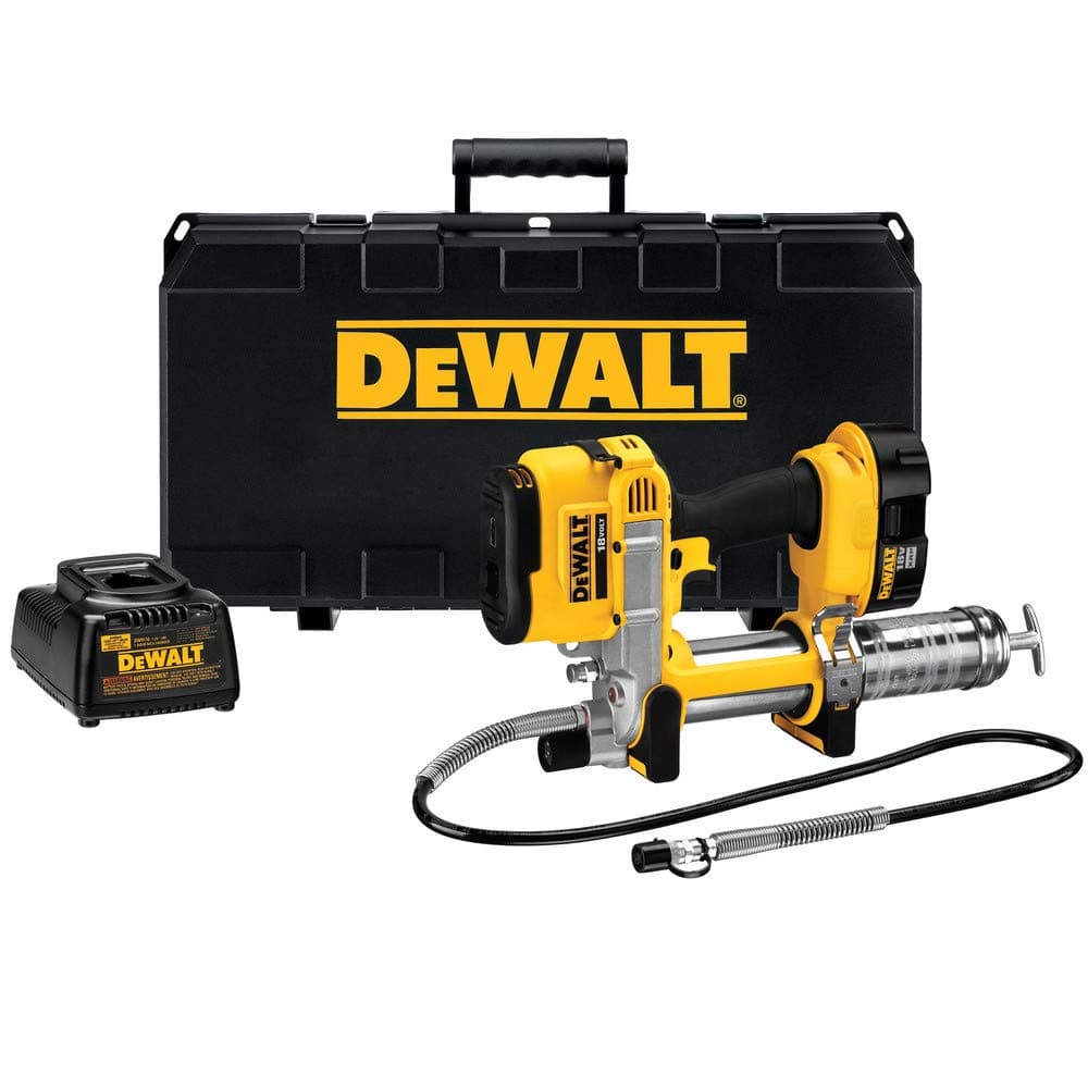 DEWALT DCGG570K 18V Cordless Grease Gun Kit