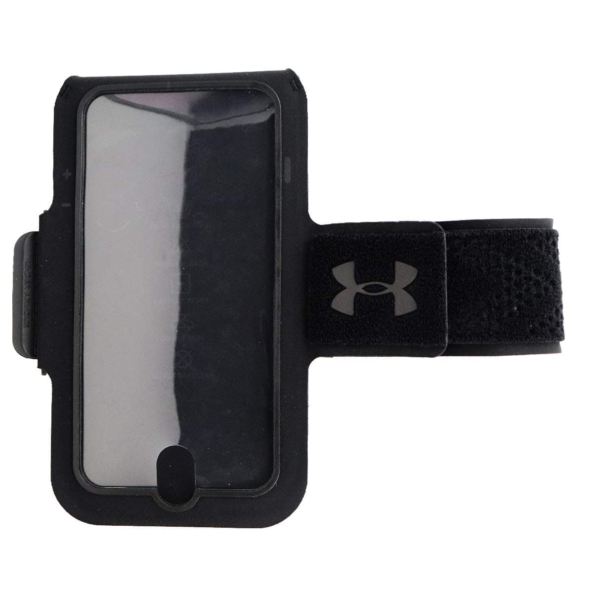 Under Armour UA Supervent Armband - Black/Black (Fits iPhone 6 Plus/6s Plus/7 Plus/iPhone 8 Plus)