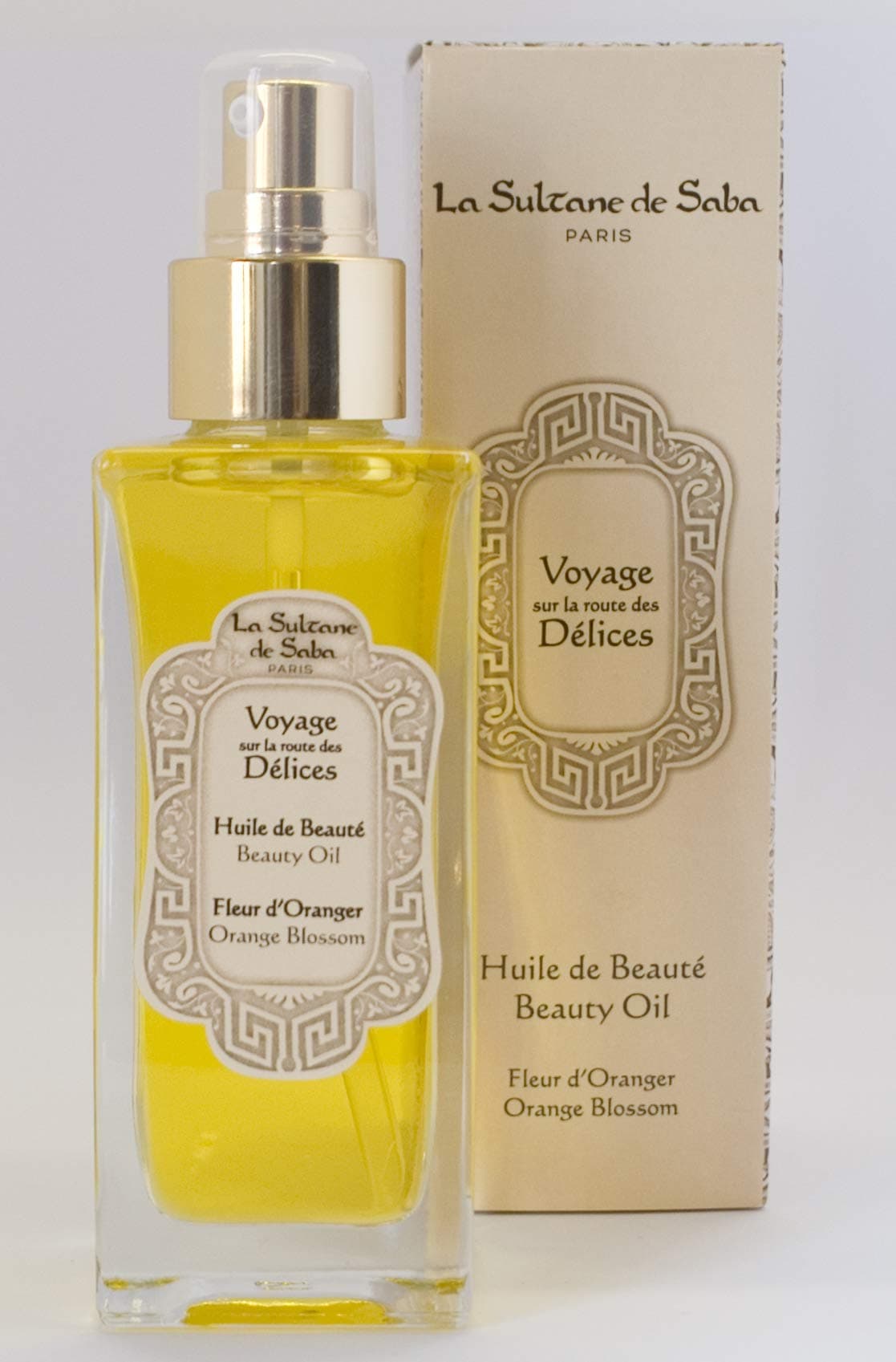 La Sultane de Saba - Body Oil Orange Blossom, 100ml - Traveling on the road of Delights