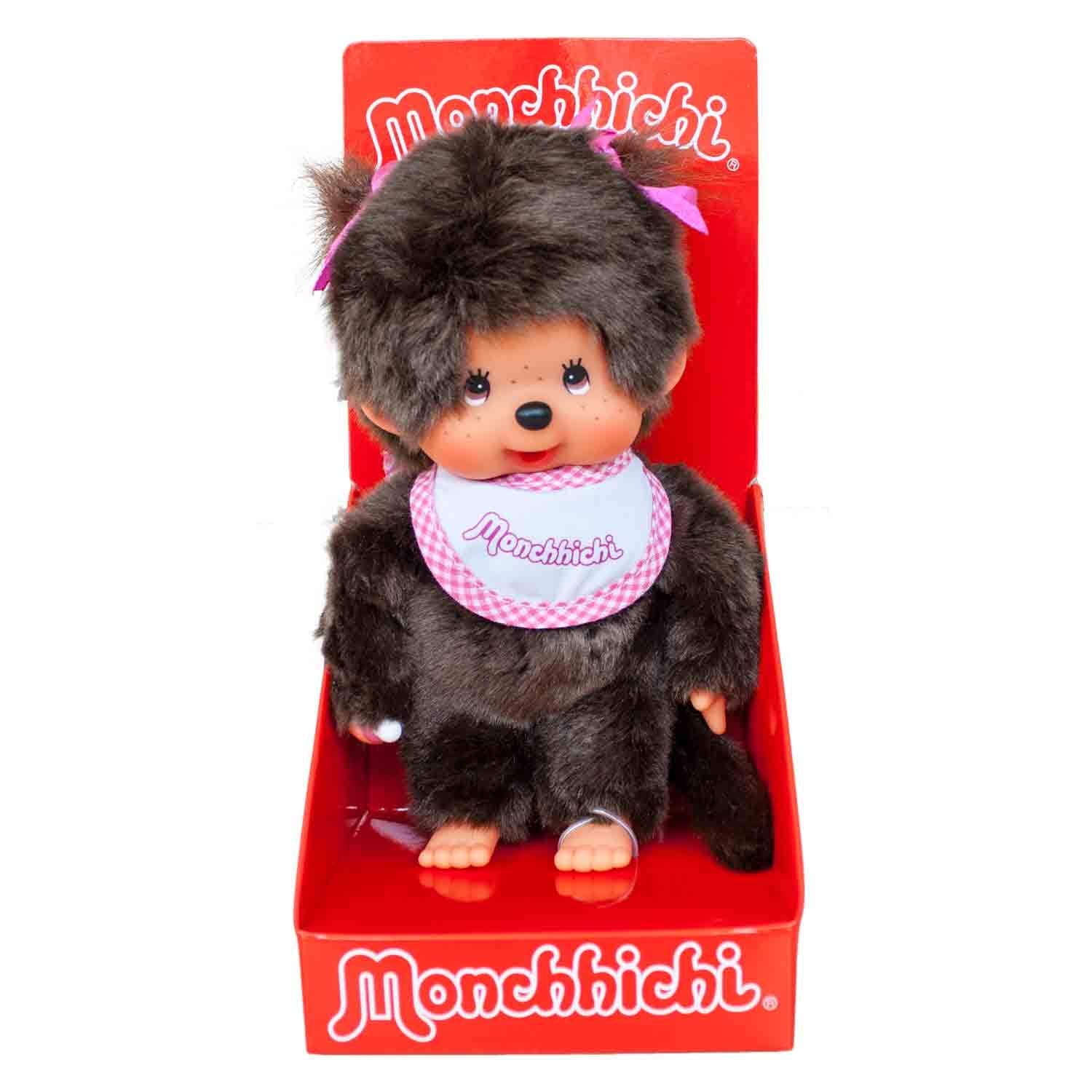 Monchhichi Pink Girl