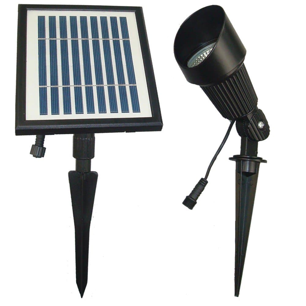 Solar Goes Green SGG-S12 Solar LED Spot Light
