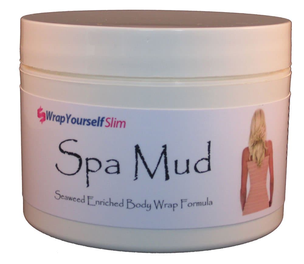 Wrap Yourself Slim Spa Mud - 8oz Jar