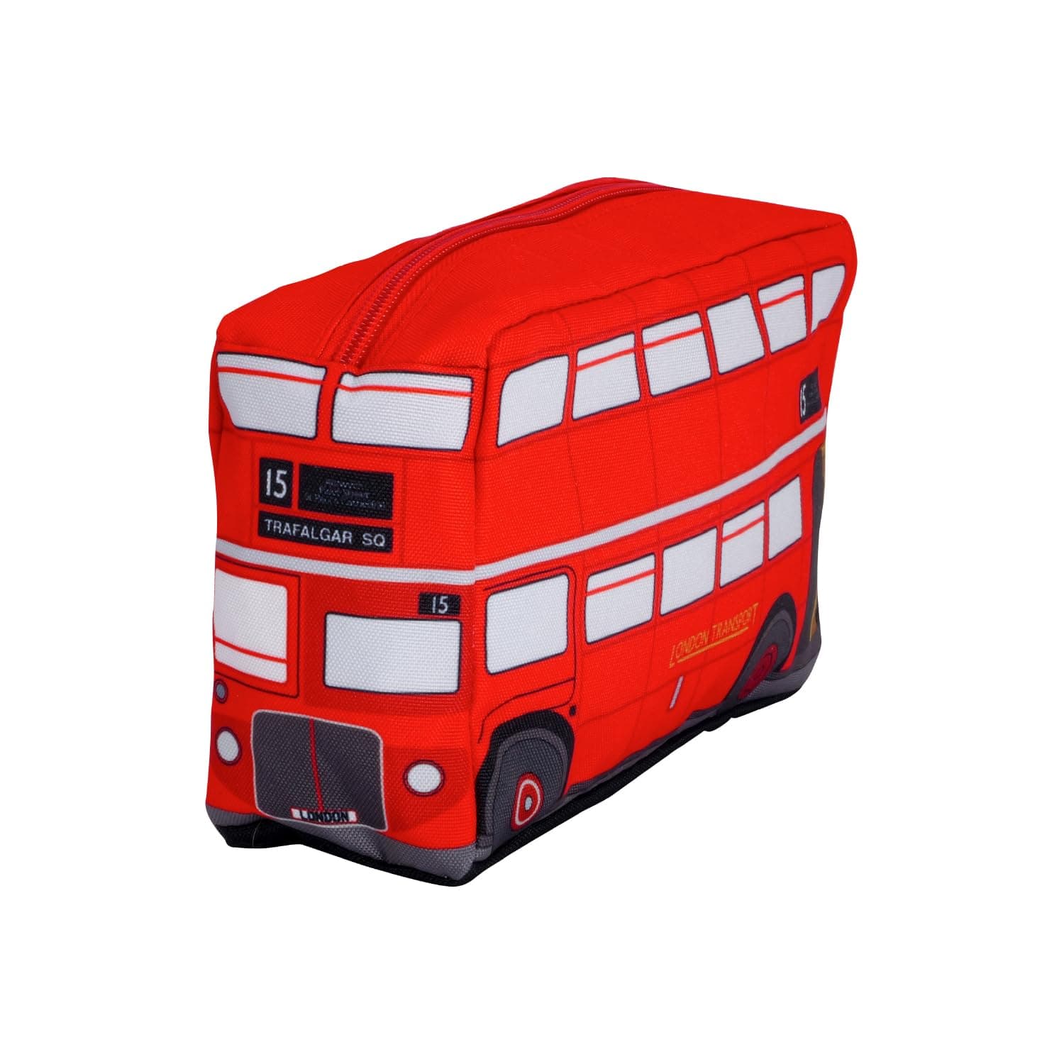 Officially Licensed Original Routemaster London Bus Pencil Case - Stationary Storage for School and Office - Transport for London