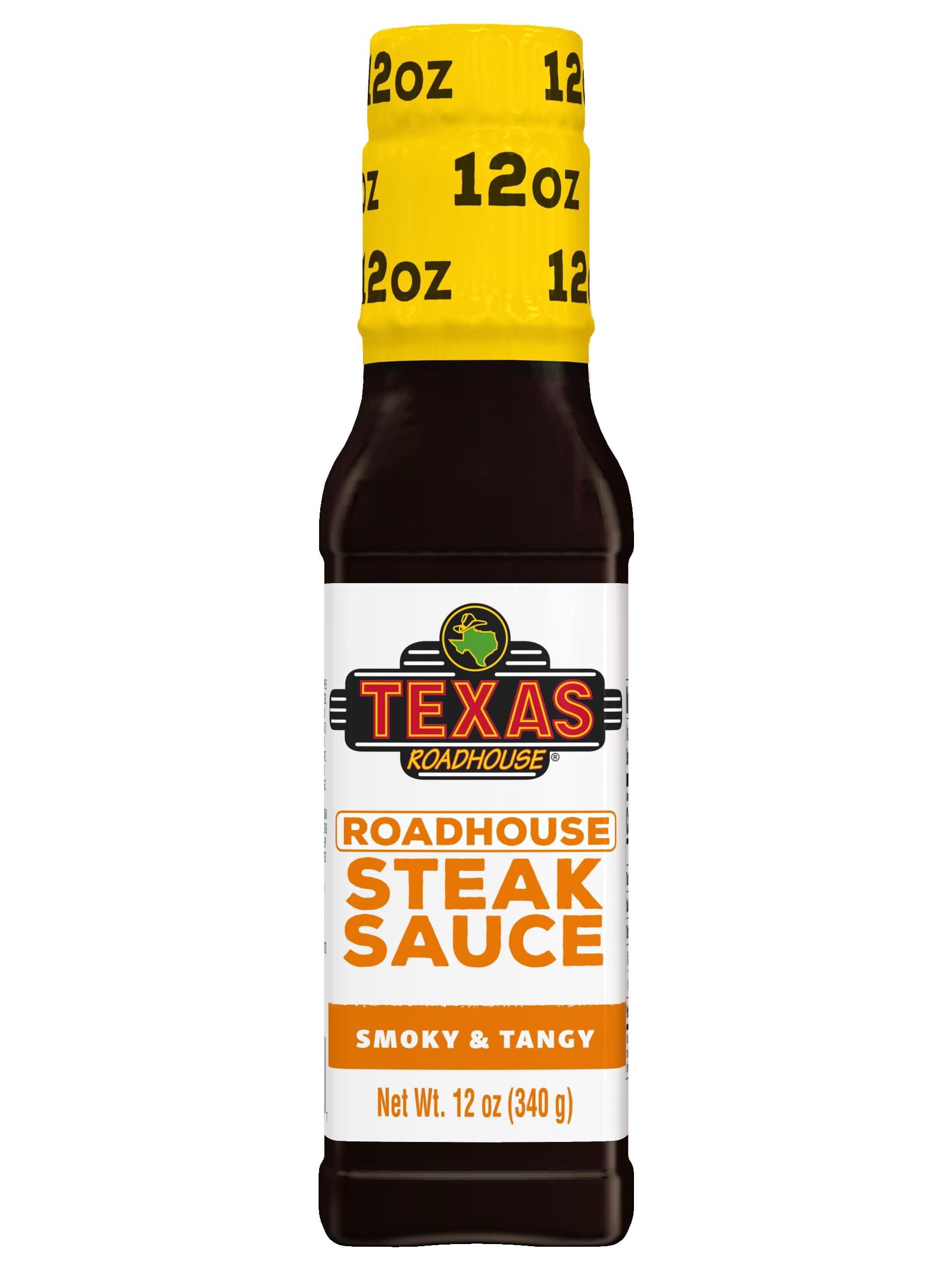 Gold Sauce, 12 oz. Bottle, Perfect Steak Marinade or Dipping Sauce, Made with Vinegar, Apple Butter and Soy Sauce