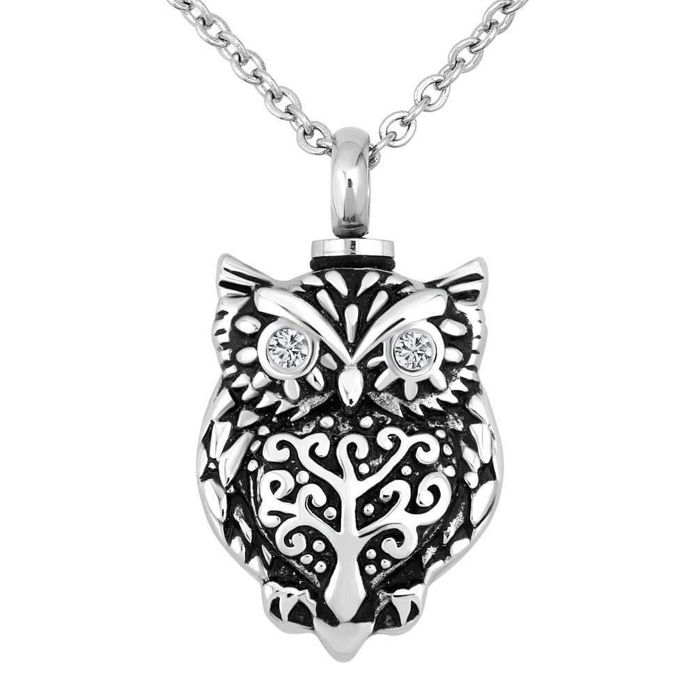 Infinite Memories Celtic Designs Series Pendant Urn Necklace for Cremation Ashes Memorial Keepsake Women Men