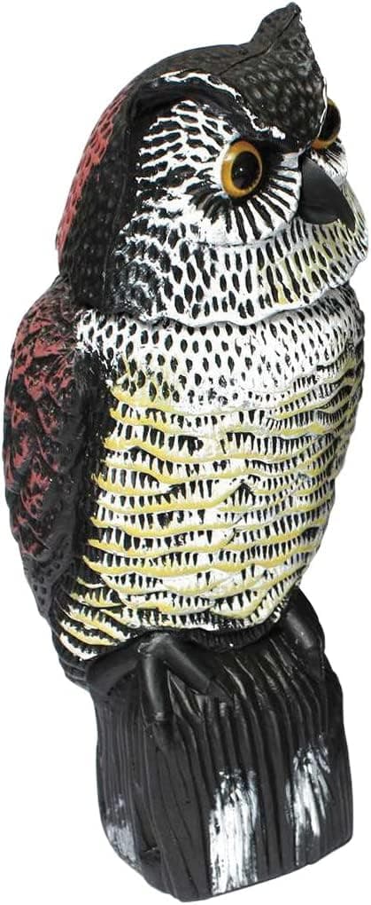 Biotop B2400 – Owl Scarecrow, Brown Grey Yellow
