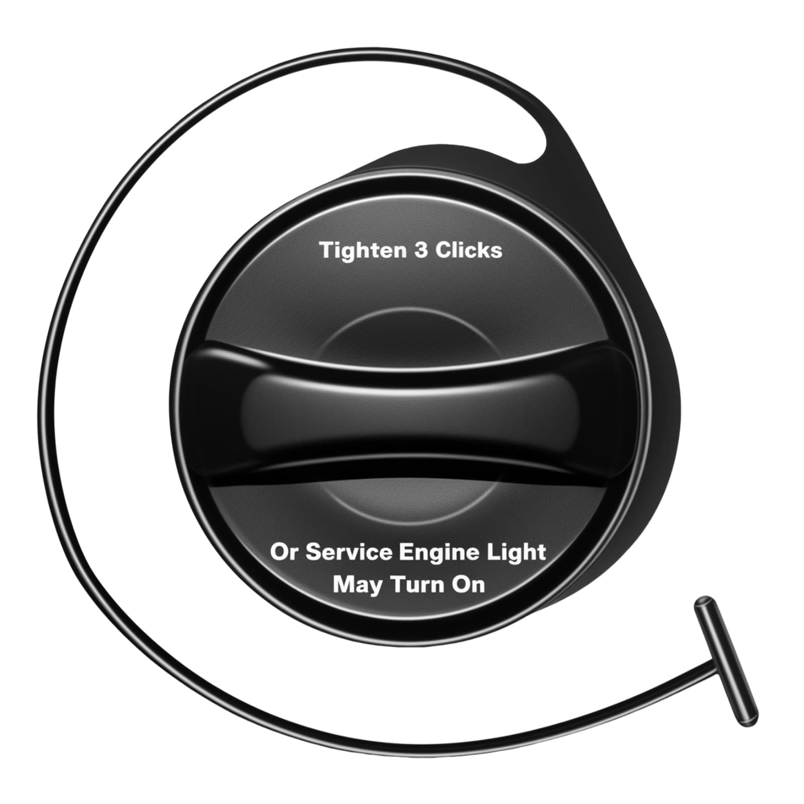 Gas Cap, Fuel Cap for 2004-2011 Chevy Chevrolet Silverado 1500 2500 3500, Tahoe, Suburban, Avalanche, GMC Sierra 1500 2500 3500, Yukon/Yukon XL, Buick Enclave, Cadillac Escalade, Saturn Outlook, GT330
