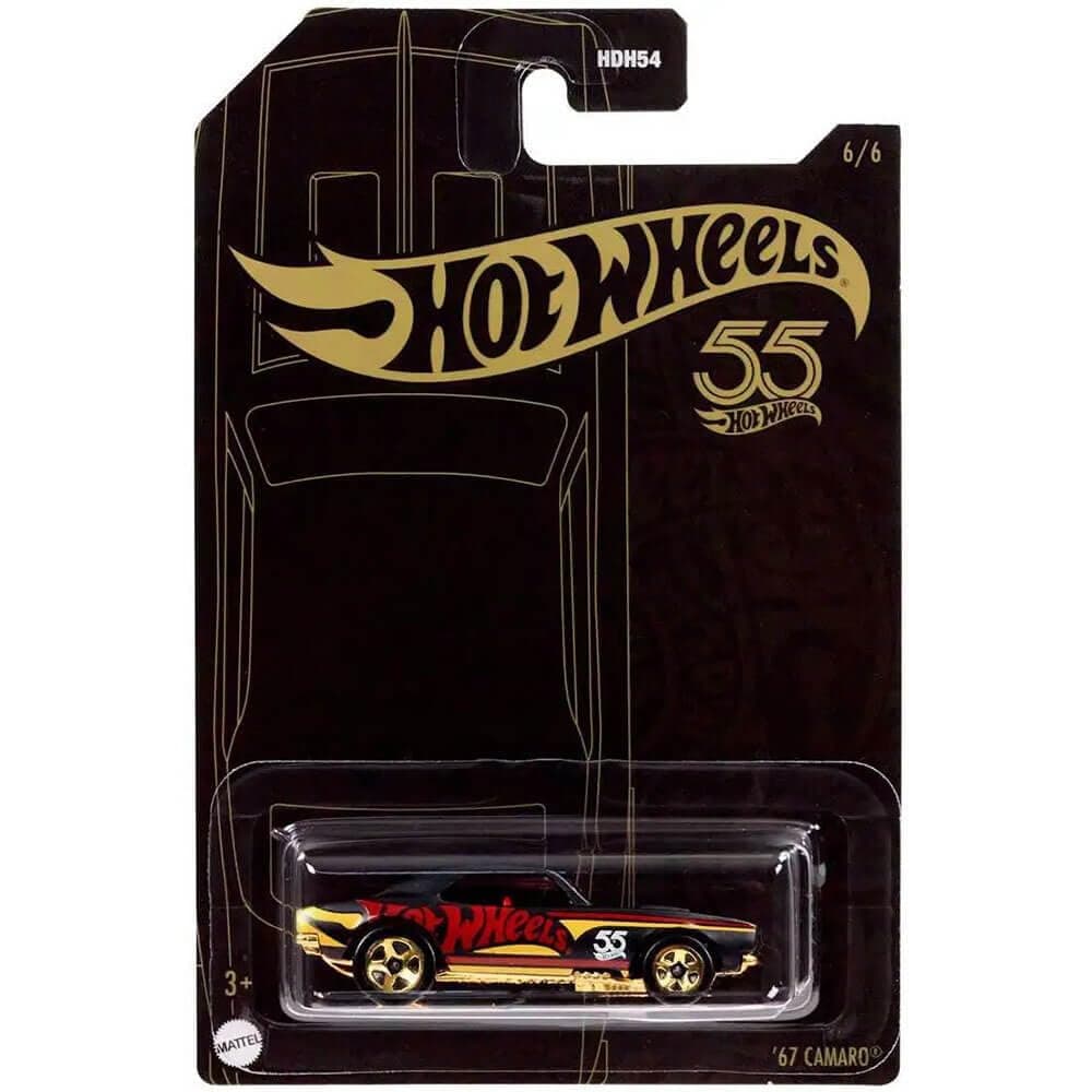 Hot Wheels '67 Camaro, Pearl, Chrome 6/6