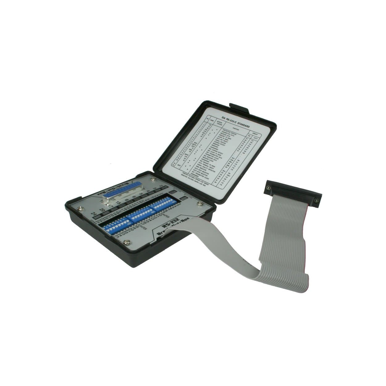 Breakout Box RS232 Serial Tester