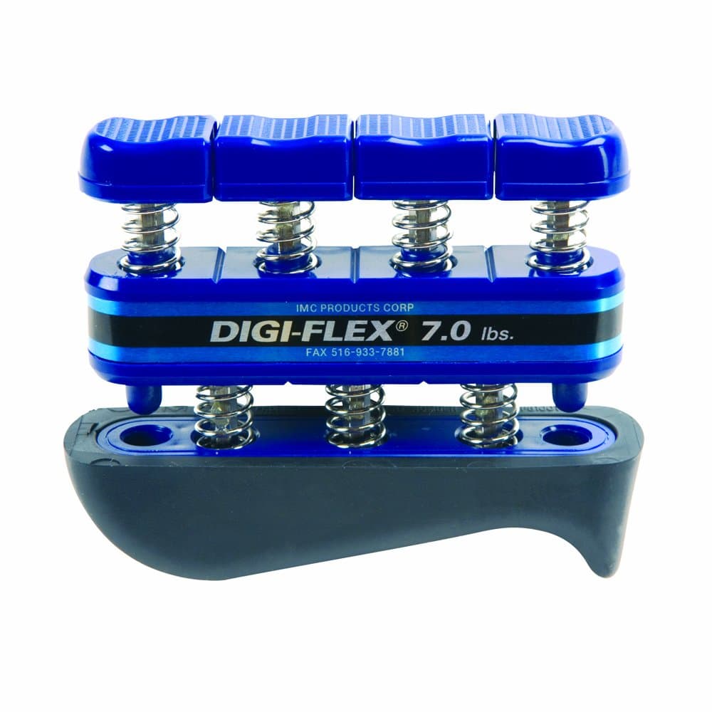 Digi-Flex Digit/Hand Exerciser: Resistance Level - Blue (Heavy - 7lbs)