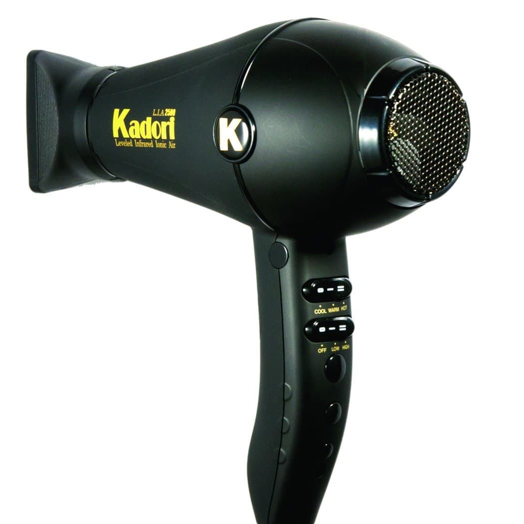 Blow Dryer Salon Hair Dryer L.I.A 2500X Ceramic, with Ionic Technology
