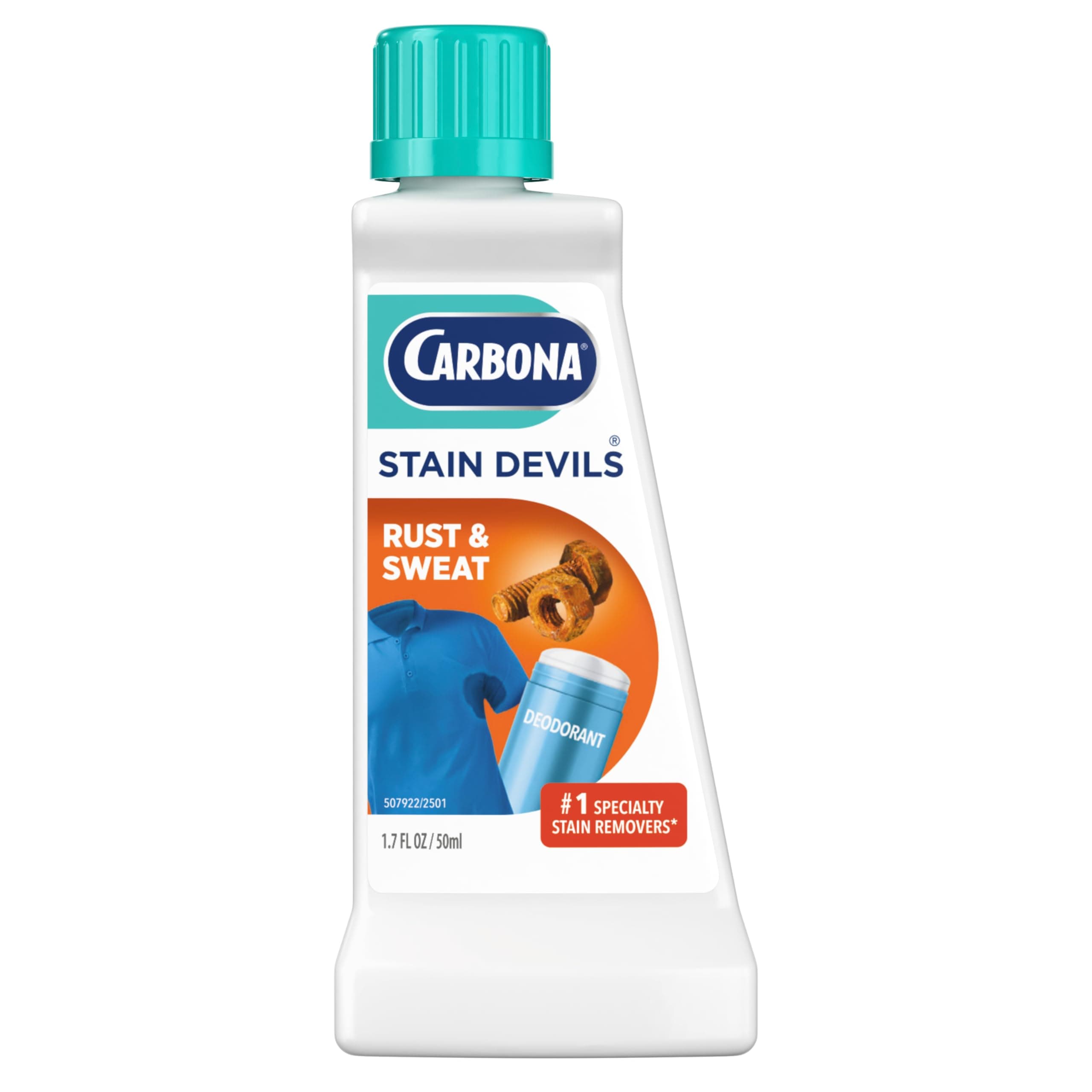 Carbona Stain Devils #9 Rust & Perspiration - 1.7 oz