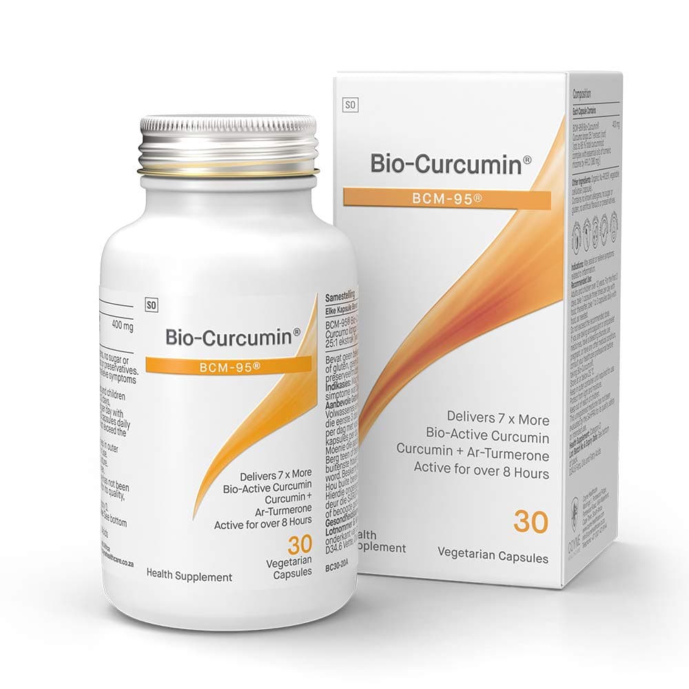 Bio Curcumin Veg Caps, 30 CT