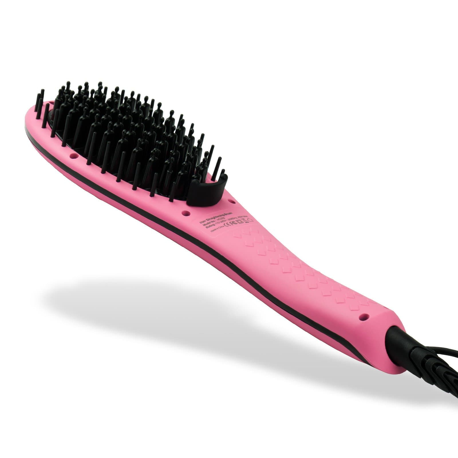 Apalus Straightening Hair Brush, Ceramic Hair Straightener Brush, Heated Hair Brush