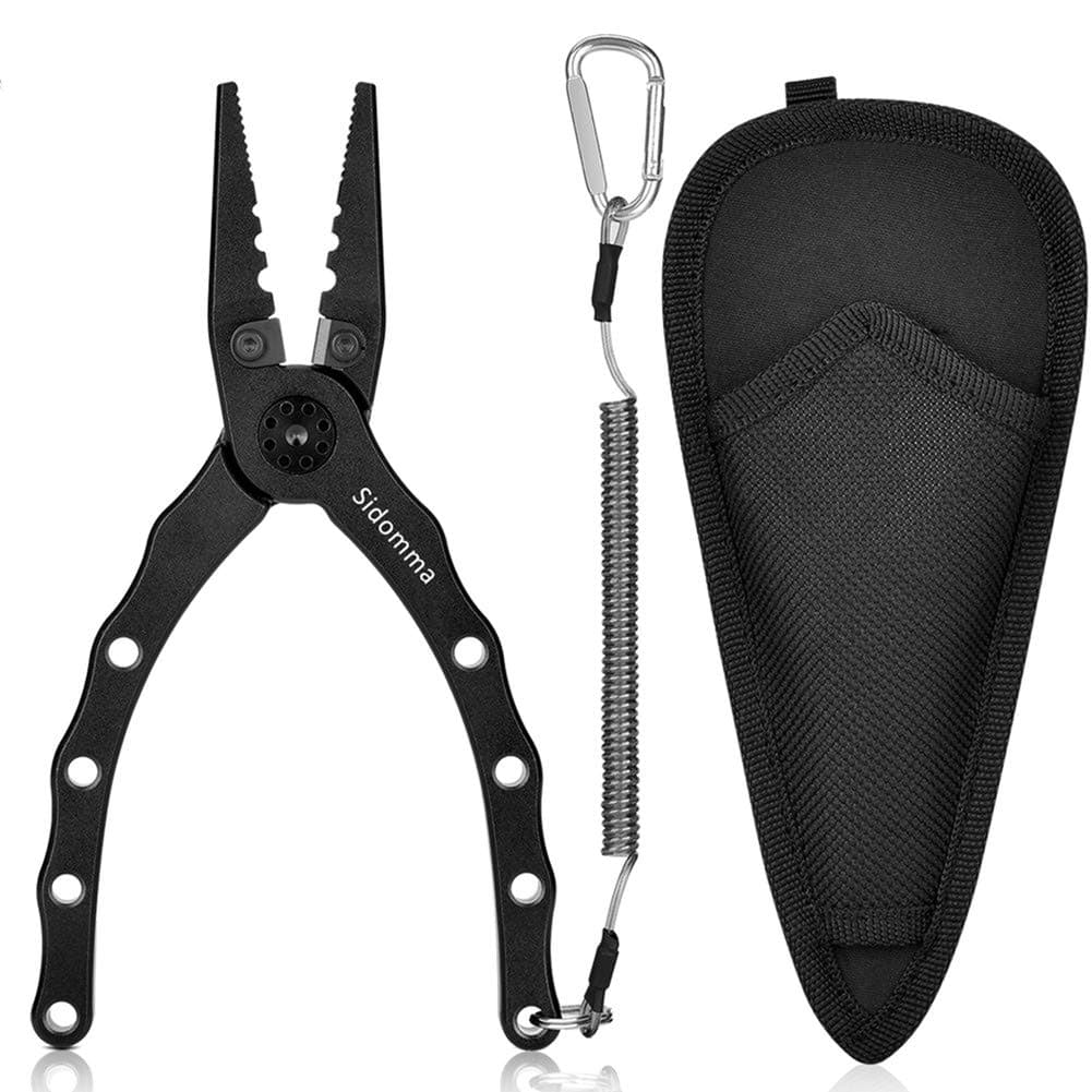 Pro Fishing Pliers, Fishing Gear, Fishing Tools, Fishing Accessories for Flyfishing Ice Fishing Kayak Fishing-Fishing Gifts for Men