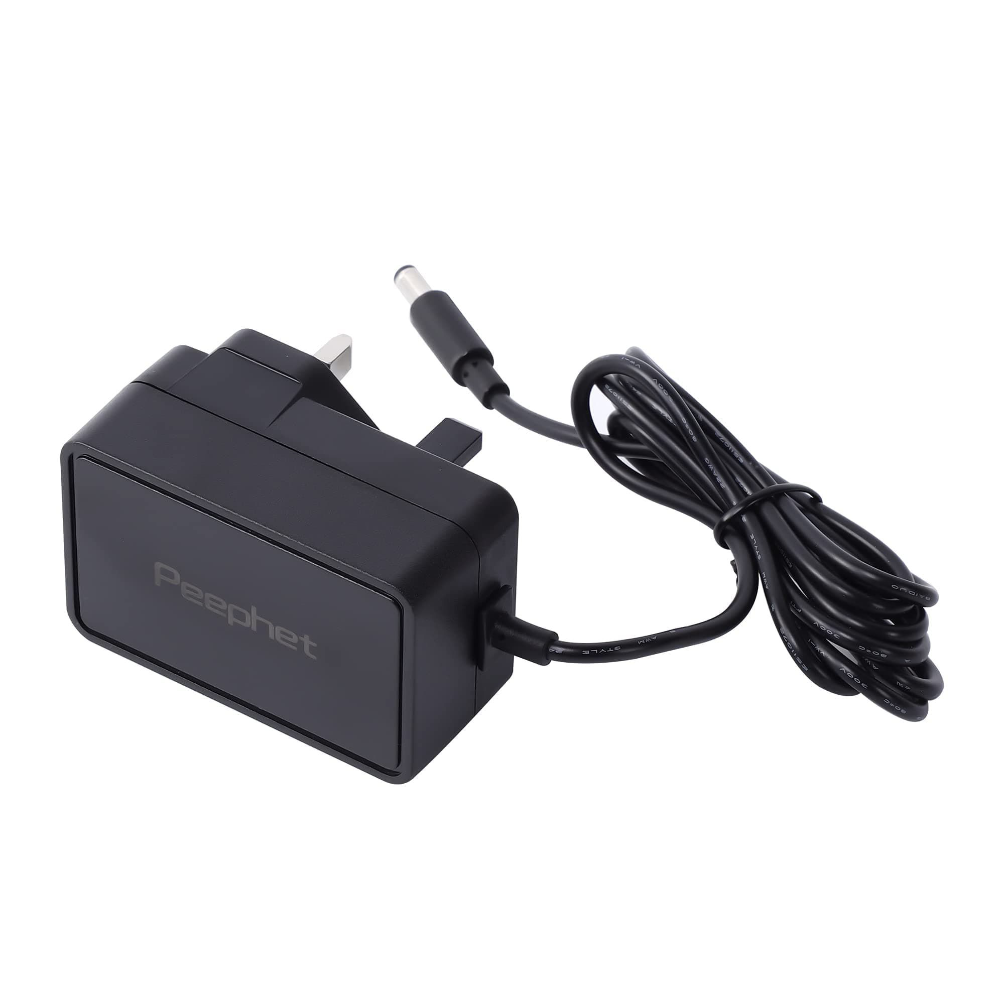 Peephet AC/DC Adapter Replacement Compatible For MEDION MD 81877 82877 MD82269 MD81877 MD82877 Life S63012 TEVION MD 82622 MD82622 Twin DECT Telefon less Phone Power Supply Charger PSU