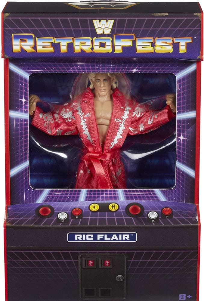 WWE Elite Exclusive RIC Flair Wrestling Action Figure Limited Edition